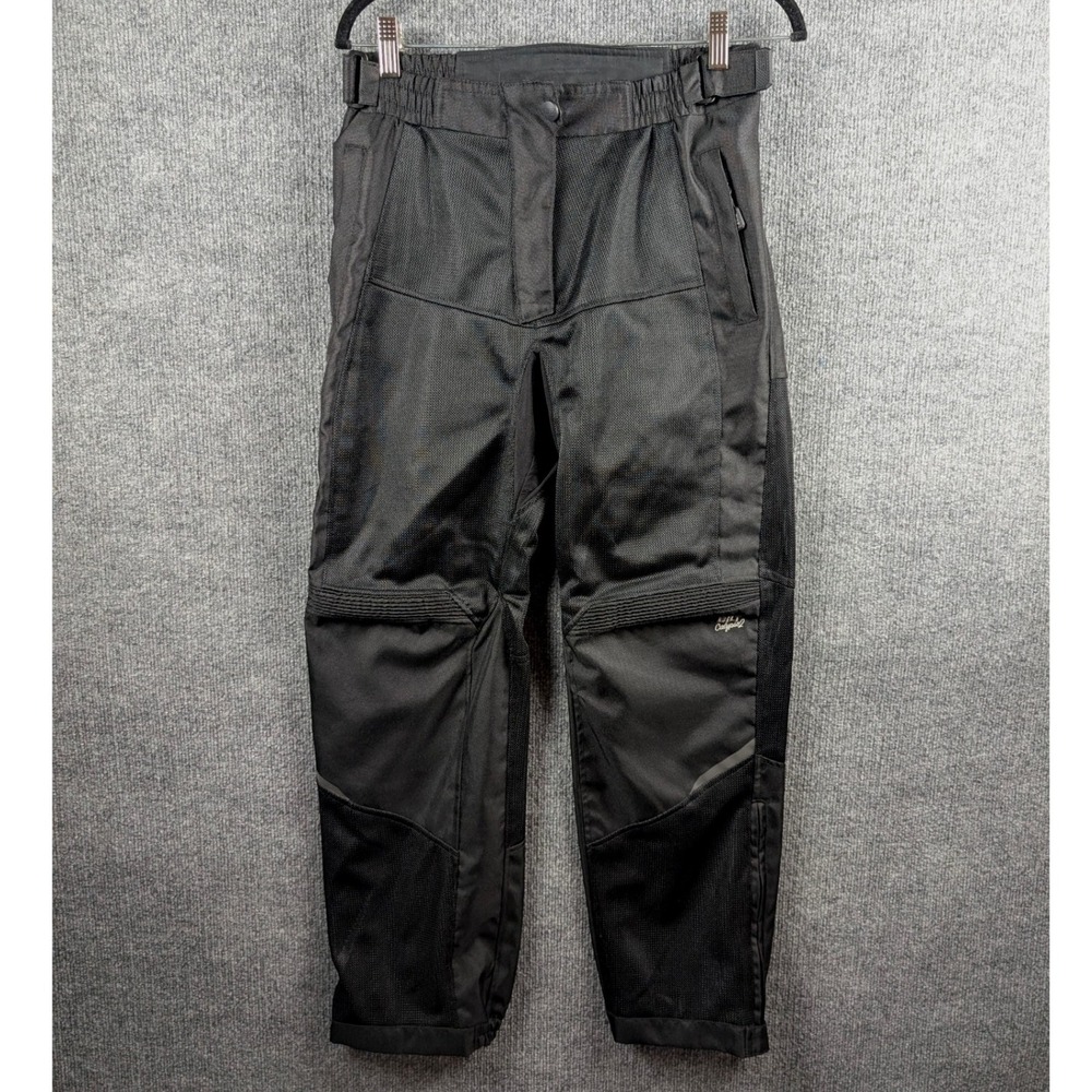 Bilt Calypso 2 Womens Black Mesh Motorcycle Riding Pants Motocross XS
